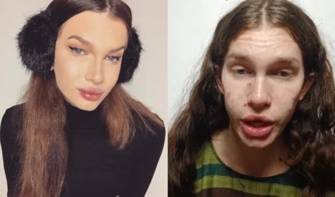 Женщина потратила $8 тысяч, чтобы выглядеть как кошка, но теперь сожалеет об этом (3 фото + 1 видео)