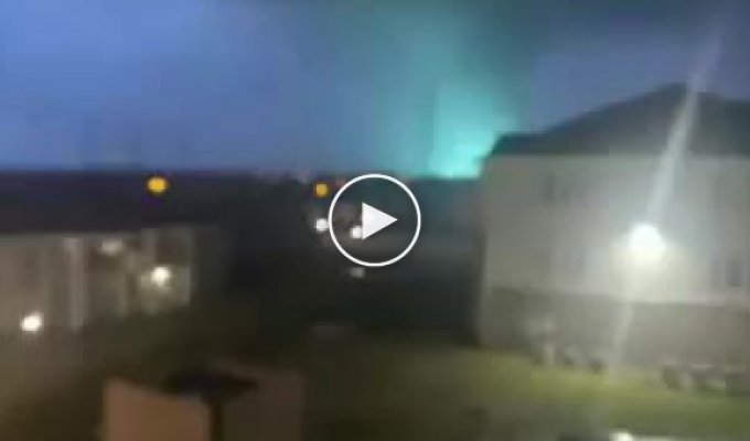 Deadly tornado in the USA