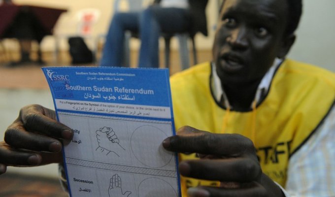 Голосование в Судане (35 фото)