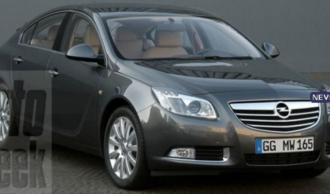 Opel Insignia представлена во всей красе (7 фото)
