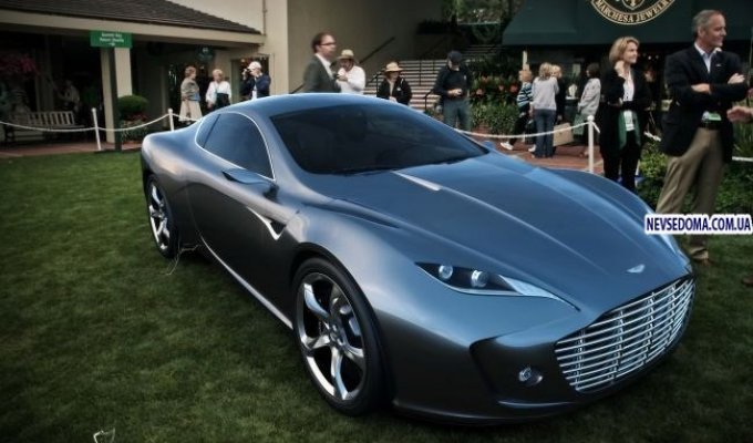 Роскошный концепт Aston Martin Gauntlet (20 фото)