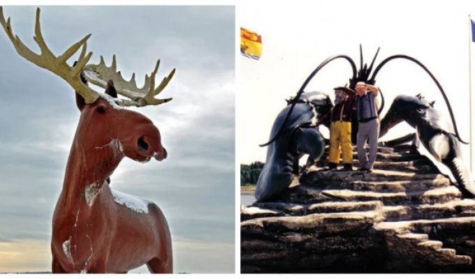 The Cow Bay Moose Is a Grandiose Creation of a Talented Sculptor (7 photos)