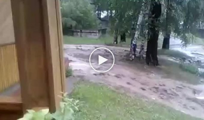 Наводнение в Аршане