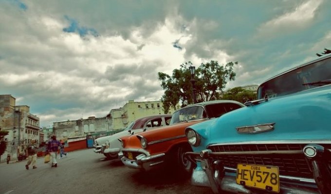 Путешествие по Гаване (86 фото)