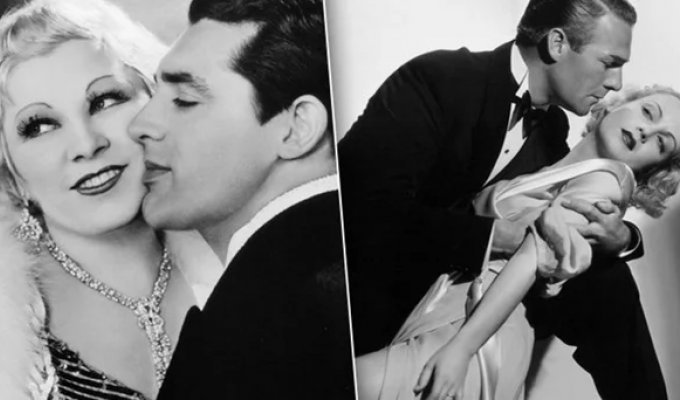 How Hollywood Used to Film Sex Scenes (9 photos)