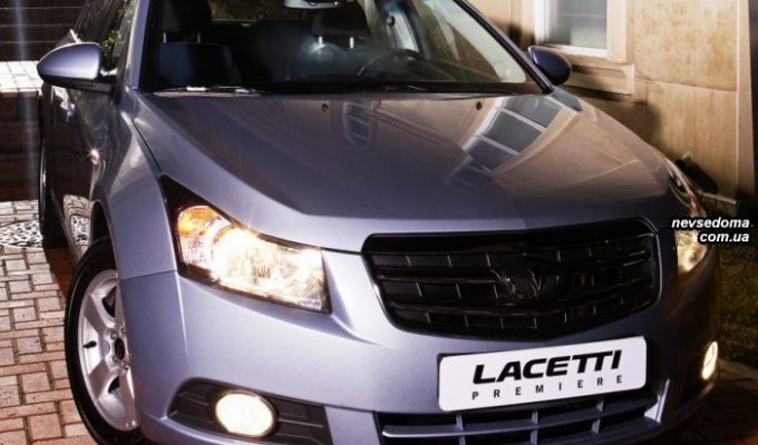 Daewoo начала продажи нового Lacetti в Корее (16 фото)
