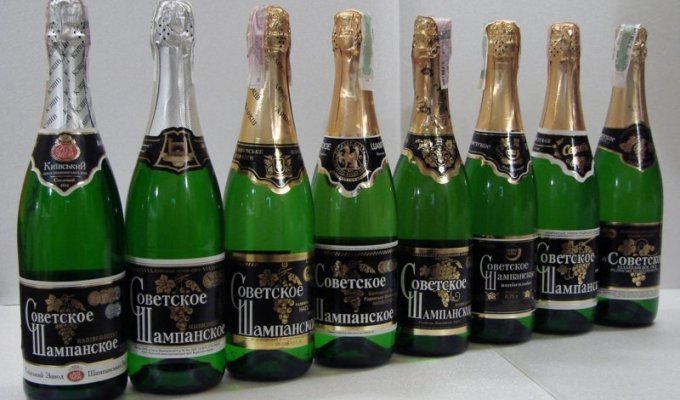 Кто и когда создал Советское шампанское? (3 фото + 1 видео)