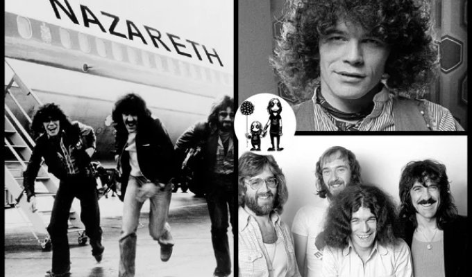 Nazareth: Народження легенди (10 фото)