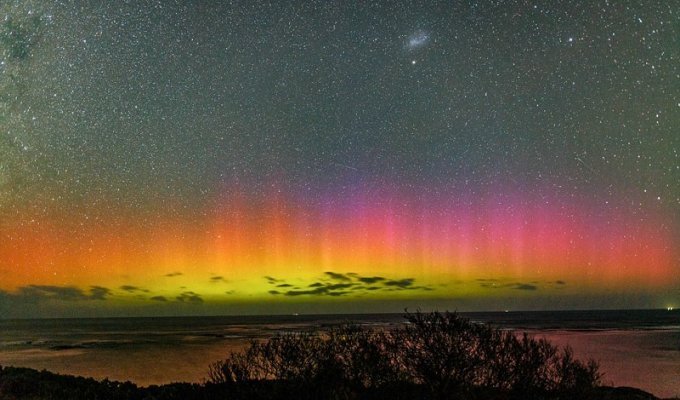 Австралийское северное сияние (7 фото)