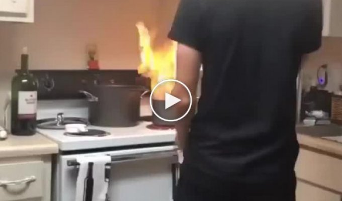 Мастер огненной кухни