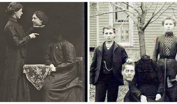 A controversial but funny trend of the Victorian era (11 photos)