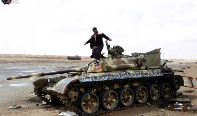 Ливийская война: Битва за Брега (48 фото)