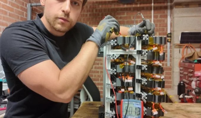 Американец нашел применение использованным электронным сигаретам (4 фото)