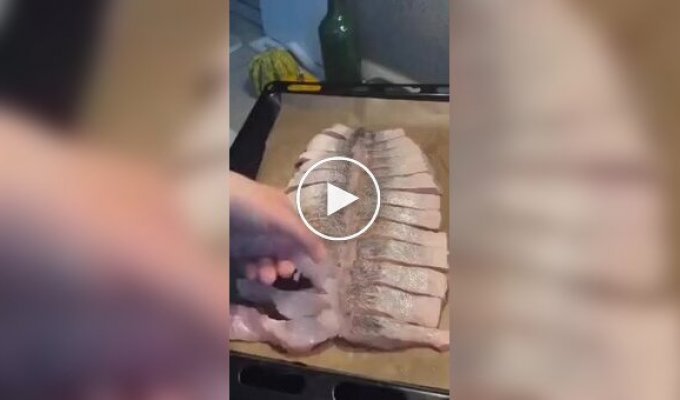 Simple and delicious fish in the oven: For gourmets