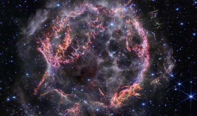 Космическая хроника #1: обзор астрономических снимков (5 фото)