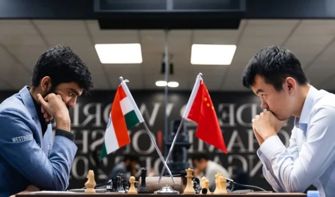 18-year-old guy became the youngest world chess champion (2 photos + 1 video)