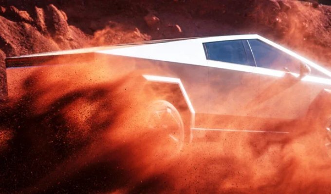 Даже американские военнослужащие не имеют права управлять Cybertruck в Германии (2 фото)