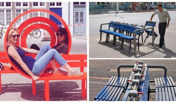 15 useful solutions that would be useful for any city (16 photos)