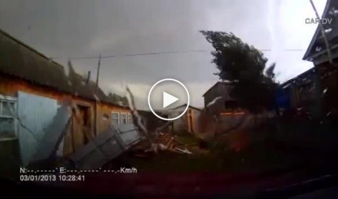 Ураган в Кариево Башкирия