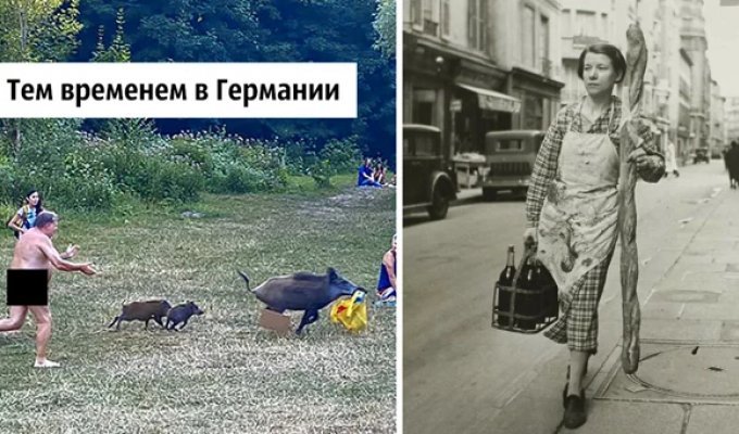 40 фотографий, которые можно было сделать только в Европе (41 фото)