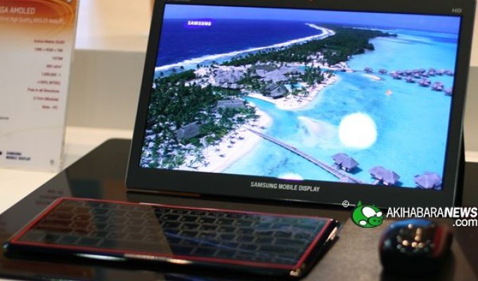 Samsung Hybrid Desktop - гибрид десктопа и ноутбука (17 фото)