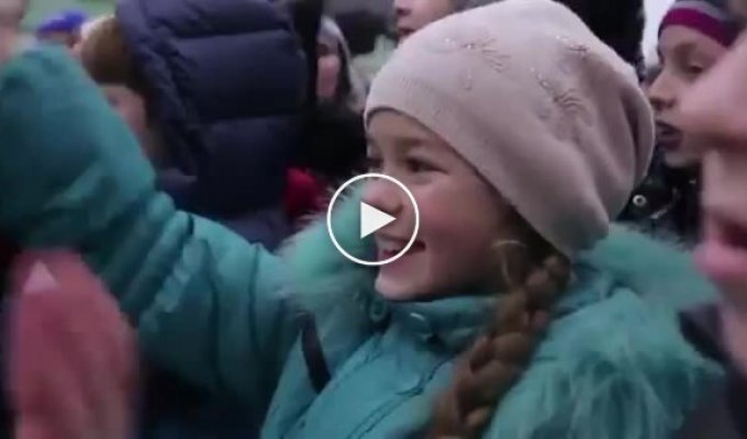Обращение детей Киева к Владимиру Путину (майдан)