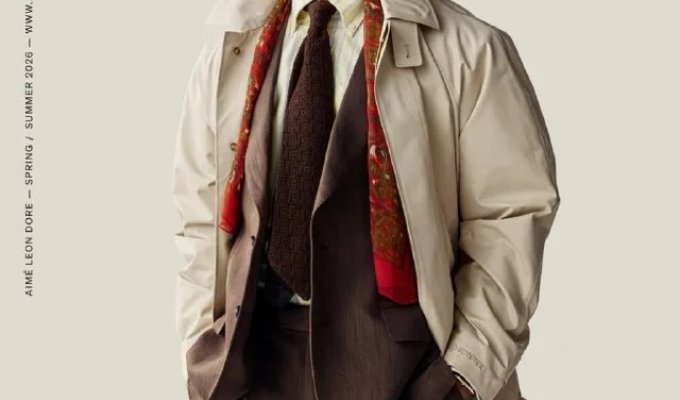 Новый лукбук Aimé Leon Dore (9 фото)