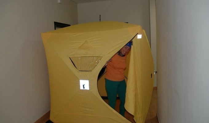 Для чего корейцы ставят палатки в своих же домах (5 фото)