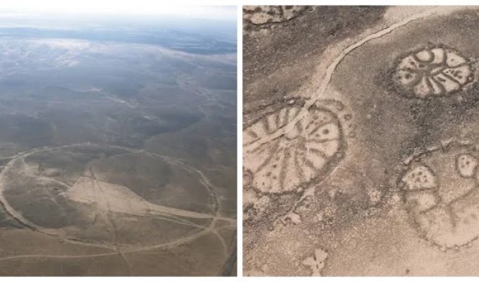 Стародавні кола в Йорданії, походження яких ніхто не може пояснити (9 фото)