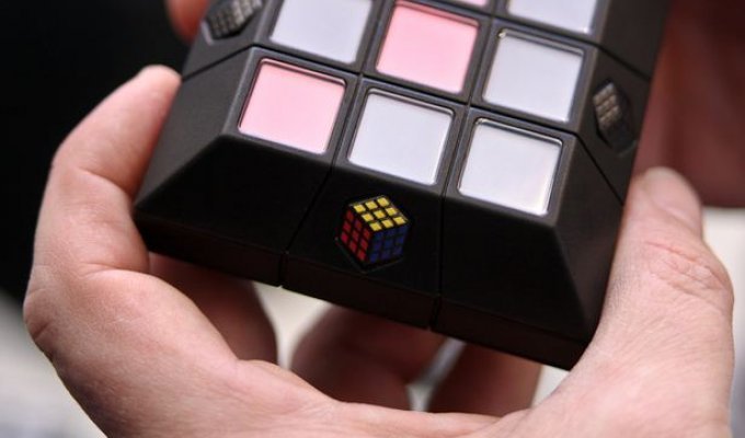Кубик Рубик в новой вариации