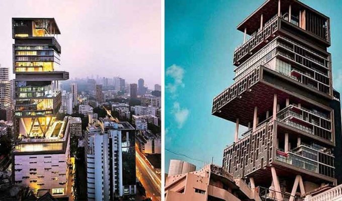 The world's most expensive house worth $ 2 billion: cool and pointless (4 photos + 1 video)