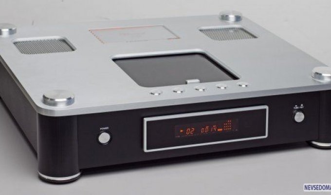 Vincent Audio C-60 - CD плеер для аудиофилов (4 фото)