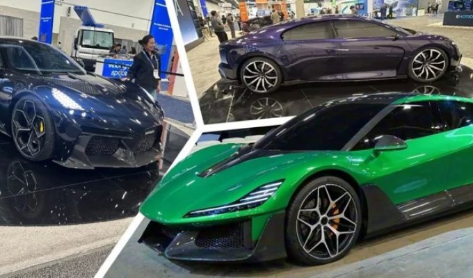 Китайский производитель пылесосов представил сразу три электрокара (15 фото)