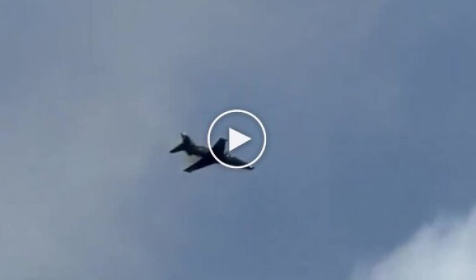 Крах навчального літака ВПС Британії потрапило на відео