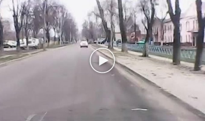 Авария в городе Харьков ул. Камышева