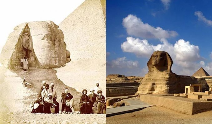 What Popular Tourist Destinations Looked Like A Century Ago (21 Photos)