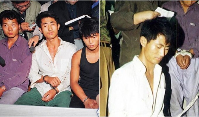 Банда з Південної Кореї, яка поїдала багатіїв (7 фото)