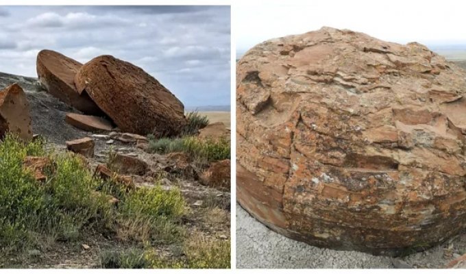 Ред-Рок-Кули: марсианские сферы в прериях Канады (29 фото + 1 видео)