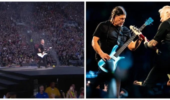 Концерт Metallica в Вирджинии удивил даже сейсмологов (2 фото + 1 видео)