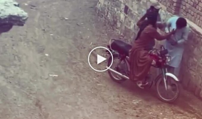 When the hunter becomes the hunted