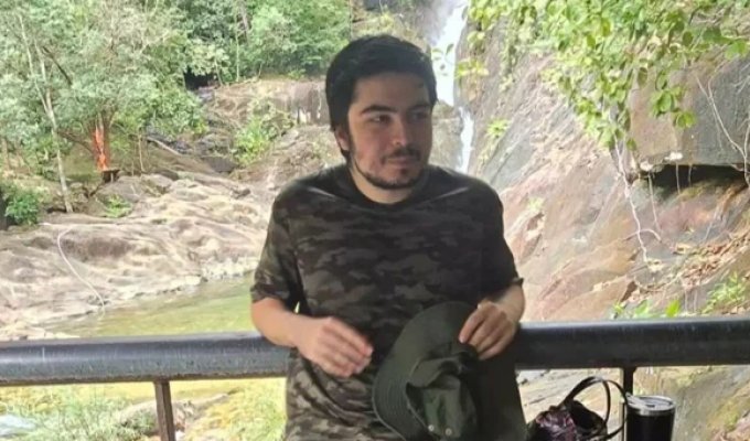 Турист заблудился в джунглях и оказался в другой стране (3 фото)