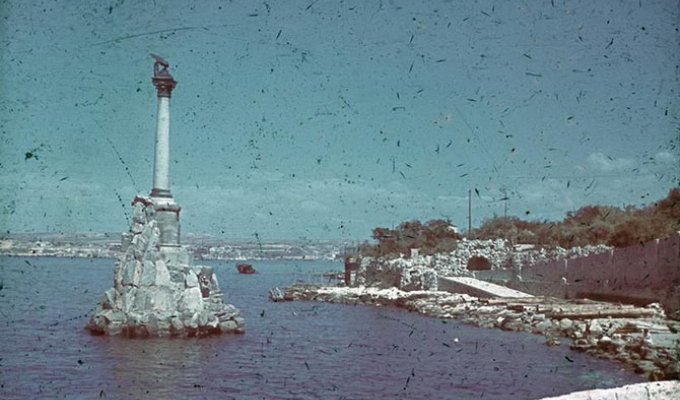 Севастополь во время Второй мировой войны (37 фото)
