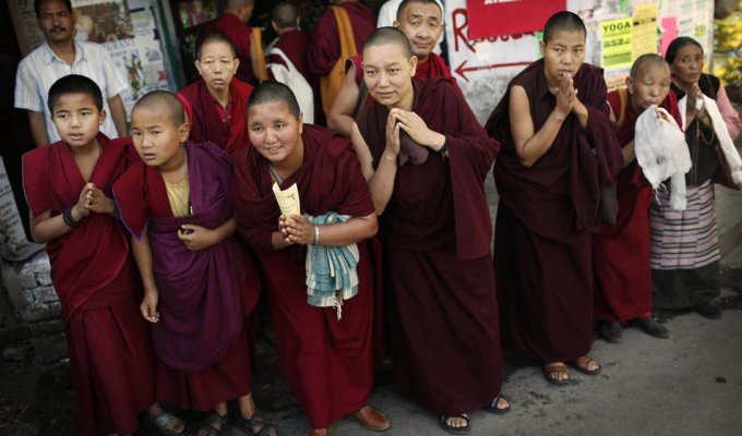 Главный вопрос для тибетцев (22 фото)