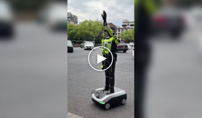 In Hangzhou, robots are helping regulate traffic and navigate tourists