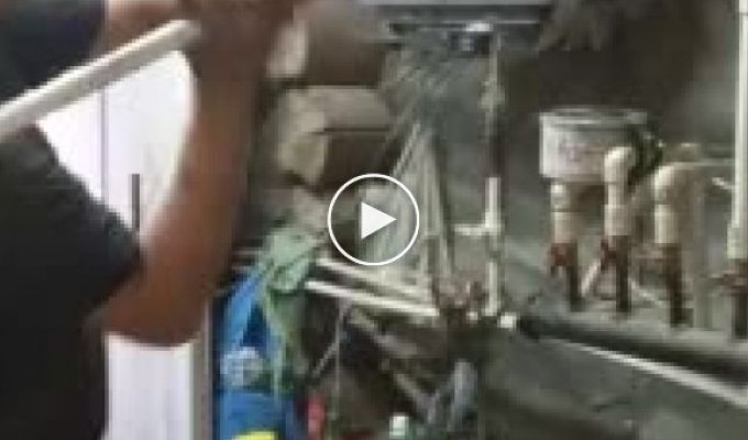 Repairman for old TVs