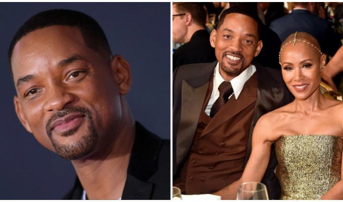 Social networks support Will Smith after his wife’s statement about infidelity and divorce (6 photos)