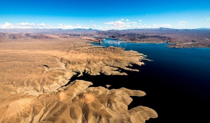 Большой каньон и Лас-Вегас с высоты: чудеса, созданные природой и человеком (31 фото)