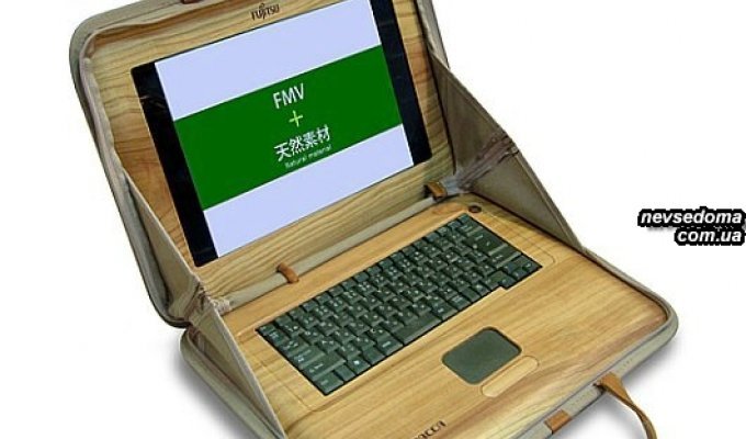 WoodShell – деревянный ноутбук