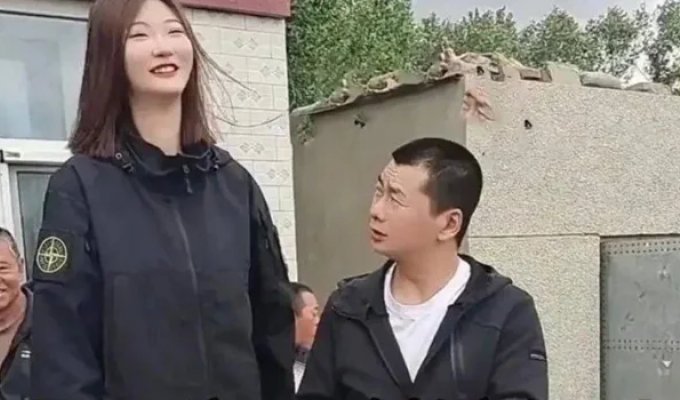 Being tall in China is almost a death sentence (5 photos)