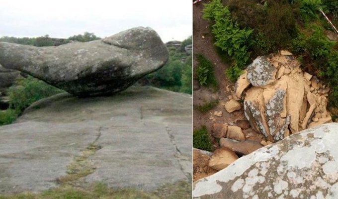 Подростки уничтожили 320 млн лет истории разбив Камни Бримхэма (10 фото)